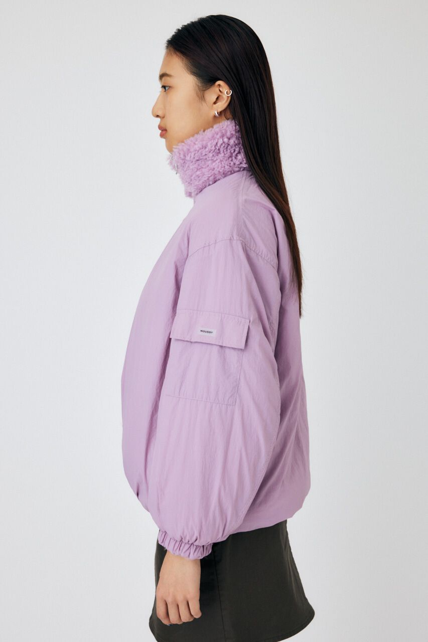 MOUSSY「BOA PUFFER ブルゾン」|ブルゾン・スタジャン|