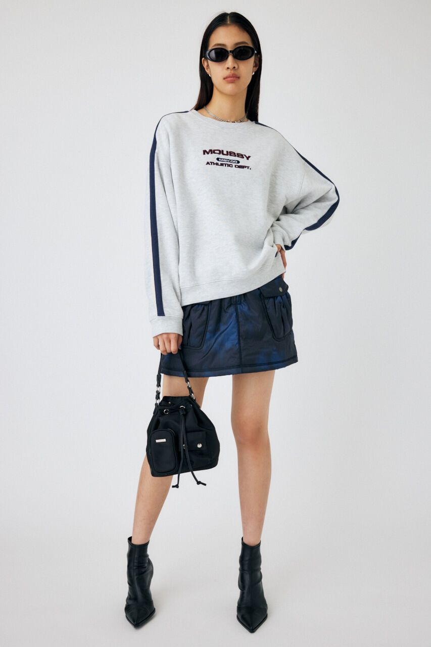 MOUSSY「PUFFER WORK ミニスカート」|スカート|