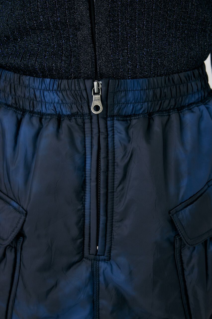 MOUSSY「PUFFER WORK ミニスカート」|スカート|