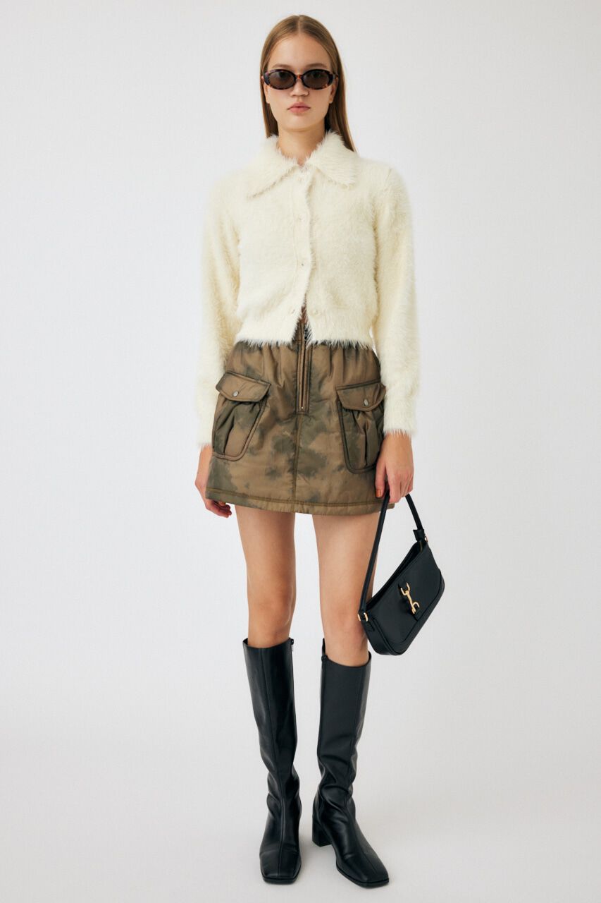 MOUSSY「PUFFER WORK ミニスカート」|スカート|KHA