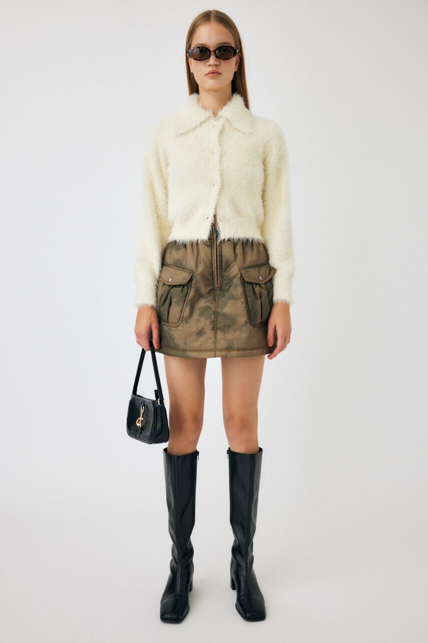 MOUSSY「PUFFER WORK ミニスカート」|スカート|