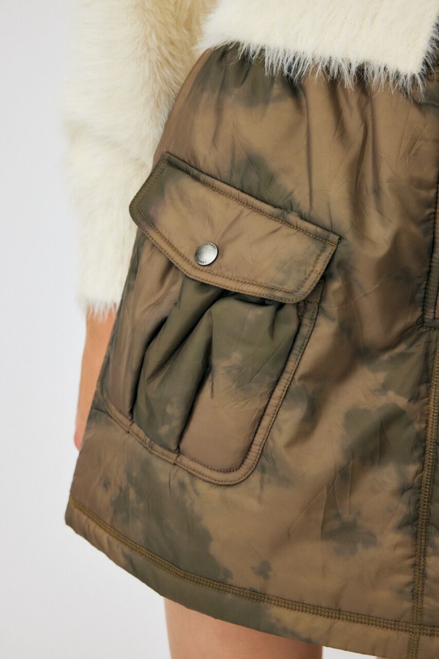 MOUSSY「PUFFER WORK ミニスカート」|スカート|