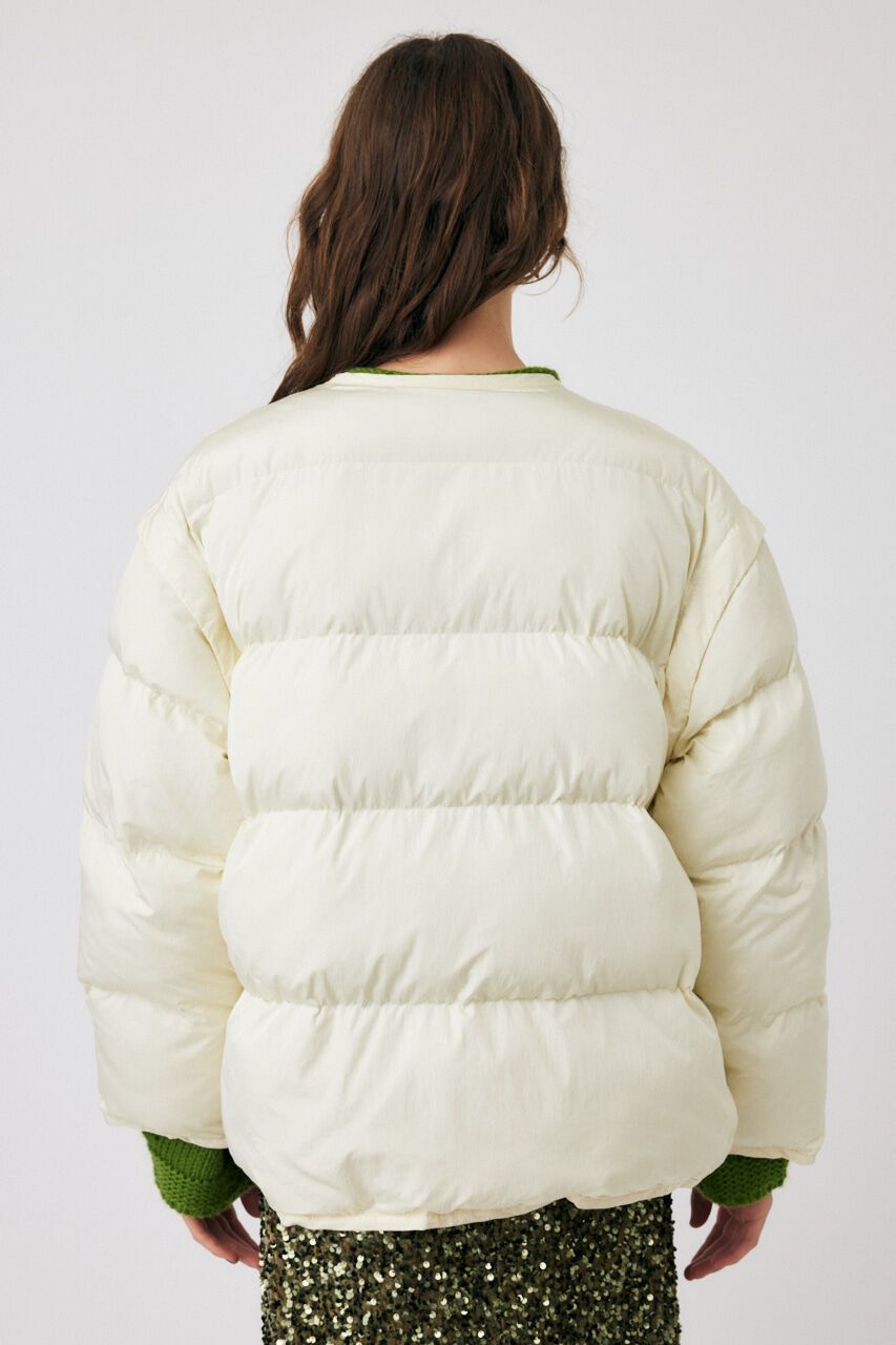 MOUSSY「MILITARY LAYERED PUFFER ジャケット」|その他|