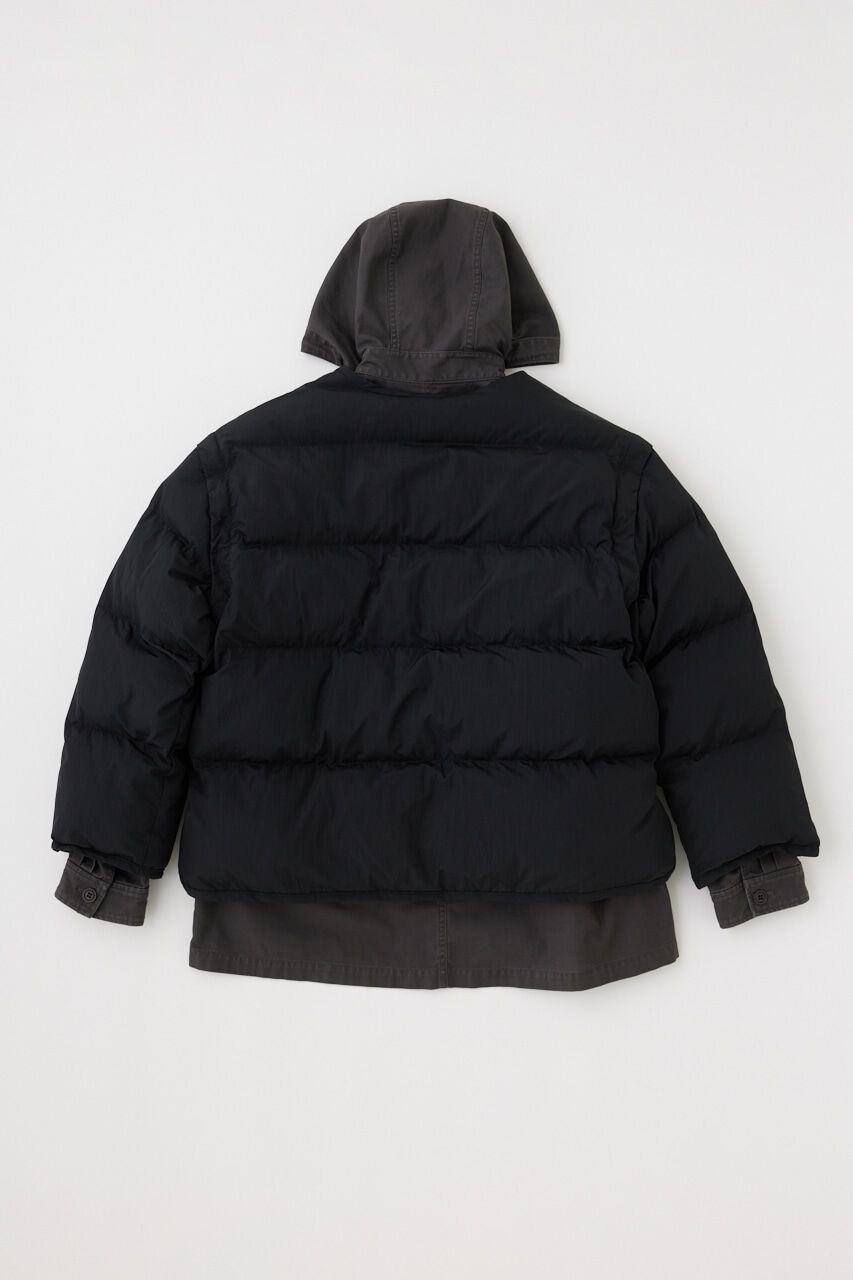 MOUSSY「MILITARY LAYERED PUFFER ジャケット」|その他|