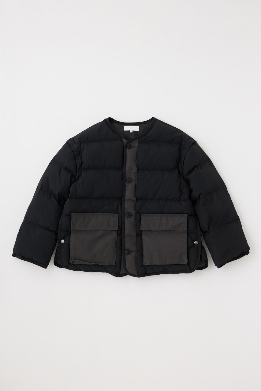 MOUSSY「MILITARY LAYERED PUFFER ジャケット」|その他|