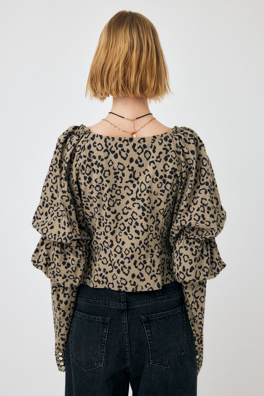 MOUSSY「VOLUME SLEEVE ブラウス」|シャツ・ブラウス|
