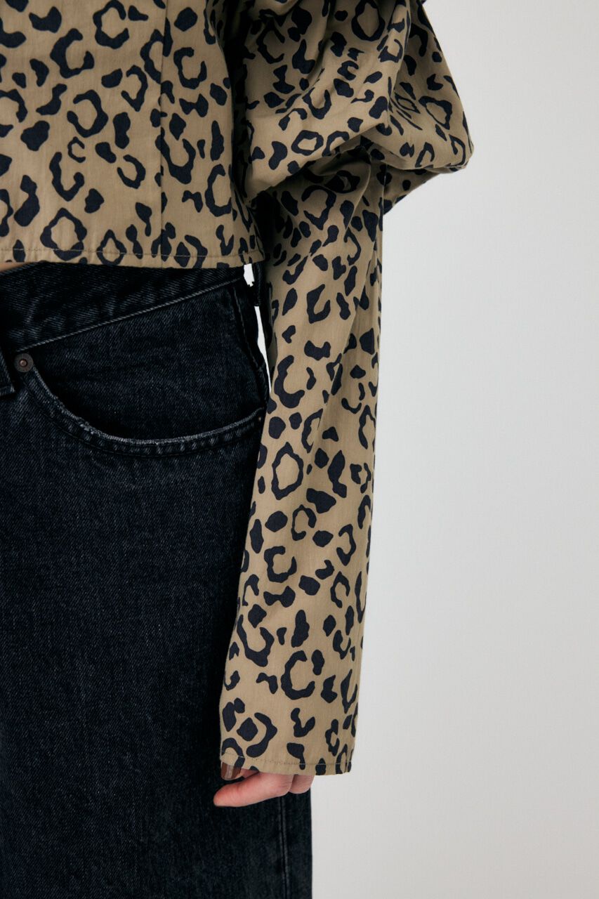 MOUSSY「VOLUME SLEEVE ブラウス」|シャツ・ブラウス|