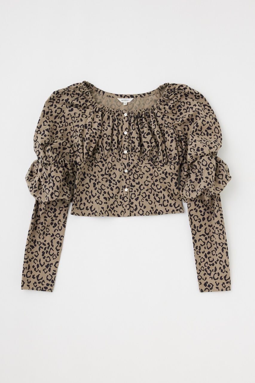 MOUSSY「VOLUME SLEEVE ブラウス」|シャツ・ブラウス|