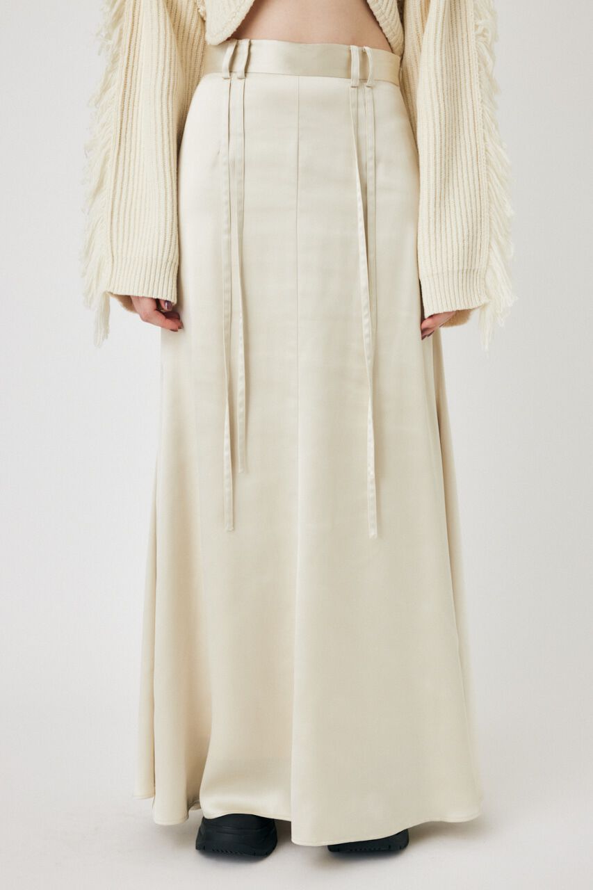 MOUSSY「SATIN FLARE スカート」|スカート|