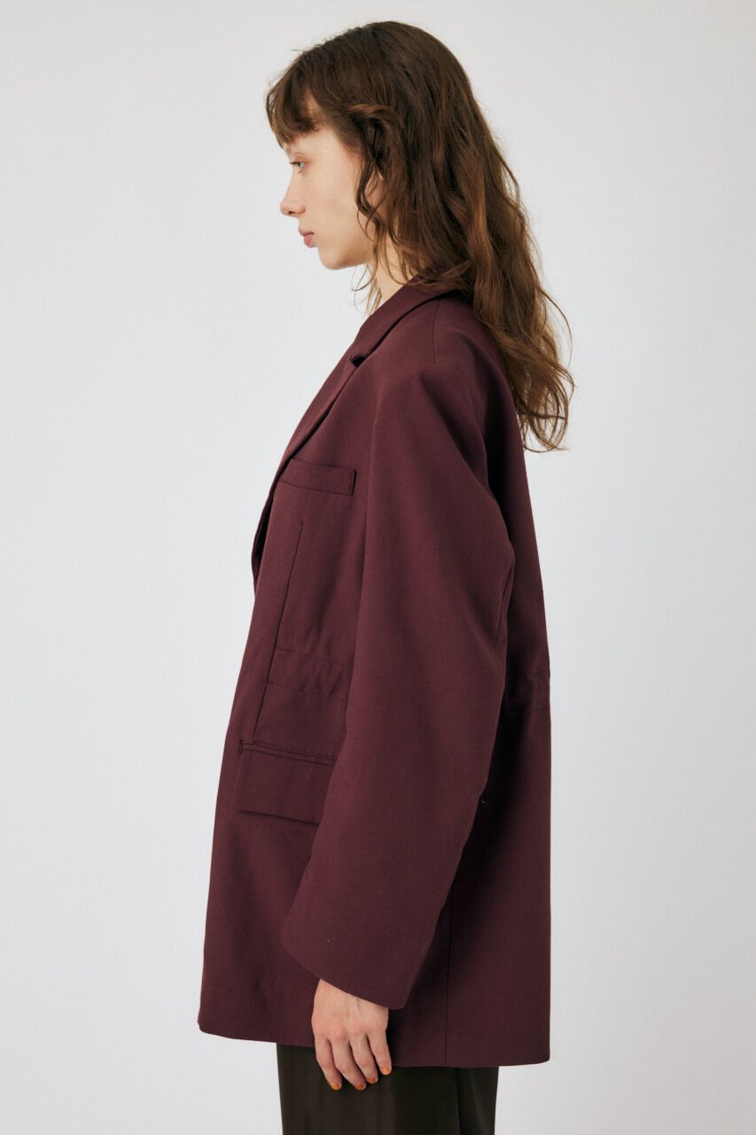 MOUSSY「2WAY FIT OVER ジャケット」|その他|