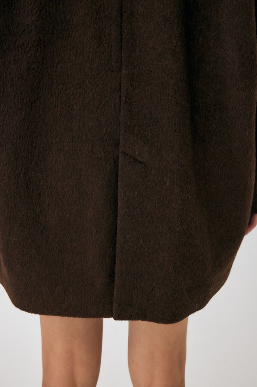 MOUSSY「BIG COLLAR MINI コート」|その他|