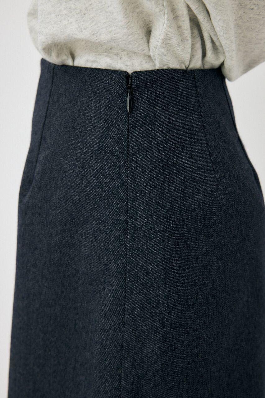 MOUSSY「FRONT TUCK CHECK スカート」|スカート|