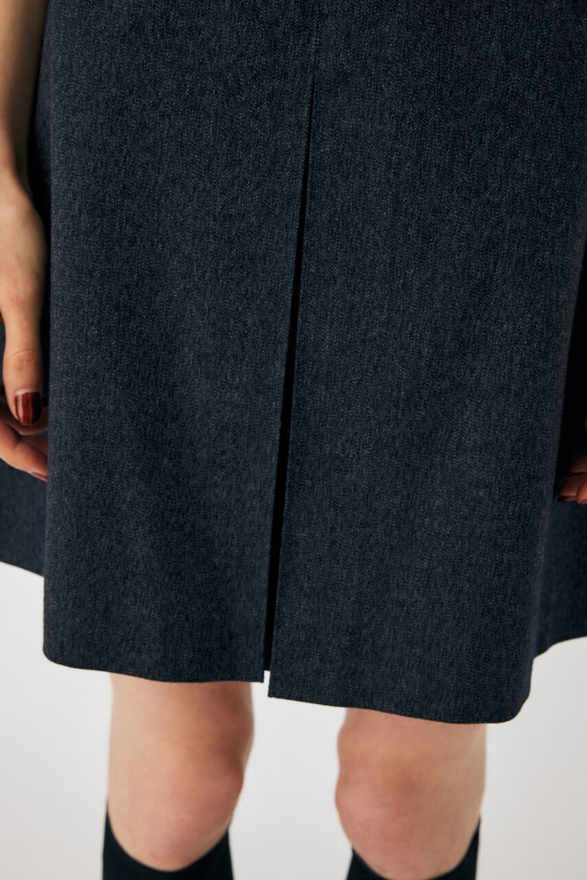 MOUSSY「FRONT TUCK CHECK スカート」|スカート|