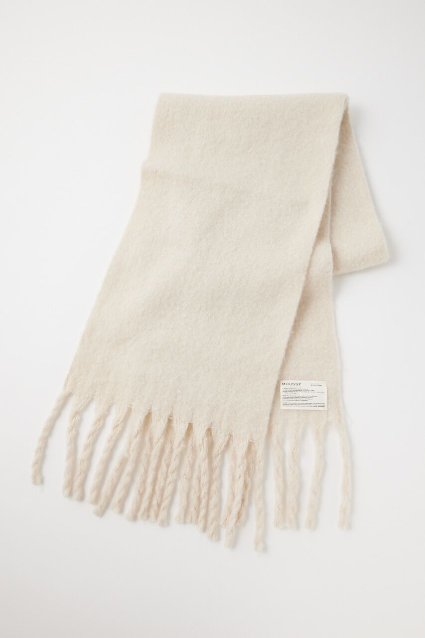 MOUSSY「MOHAIR LIKE ロングスカーフ」|その他|