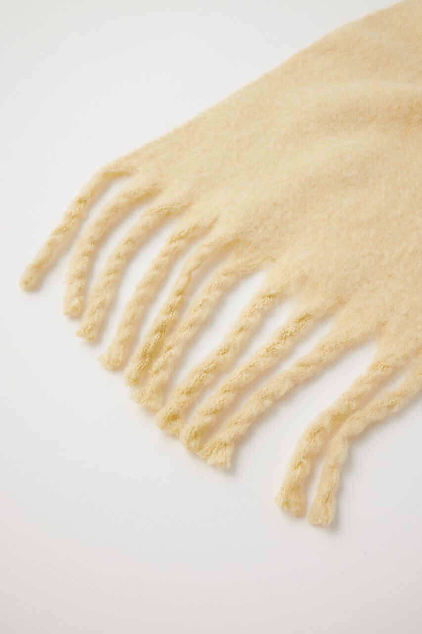 MOUSSY「MOHAIR LIKE ロングスカーフ」|その他|