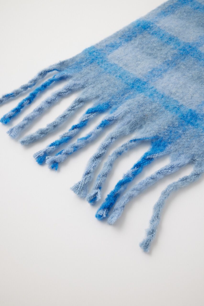 MOUSSY「MOHAIR LIKE ロングスカーフ」|その他|