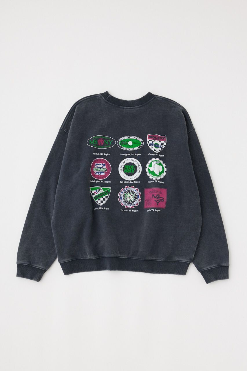 MOUSSY「MOUSSY RT プルオーバー」|Tシャツ・カットソー|