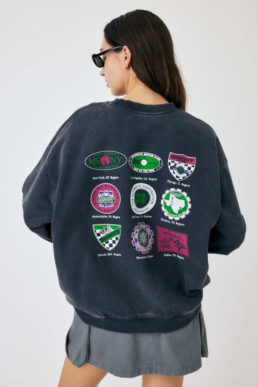 MOUSSY「MOUSSY RT プルオーバー」|Tシャツ・カットソー|