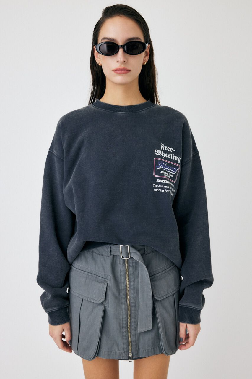 MOUSSY「MOUSSY RT プルオーバー」|Tシャツ・カットソー|
