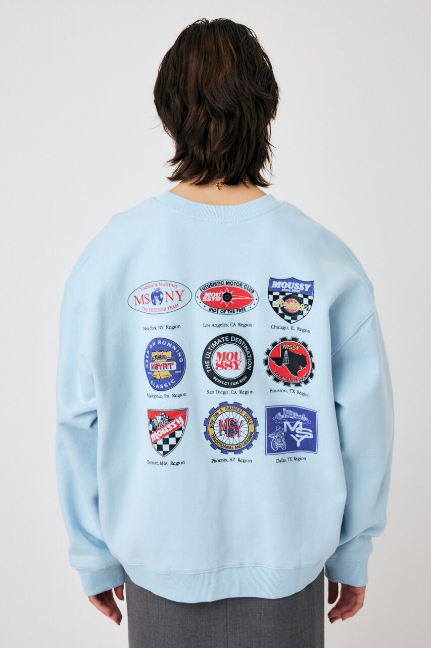 MOUSSY「MOUSSY RT プルオーバー」|Tシャツ・カットソー|