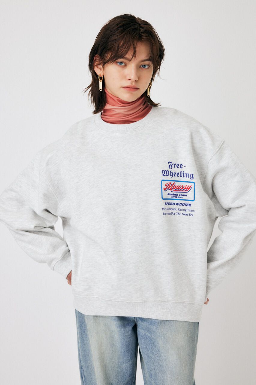 MOUSSY「MOUSSY RT プルオーバー」|Tシャツ・カットソー|