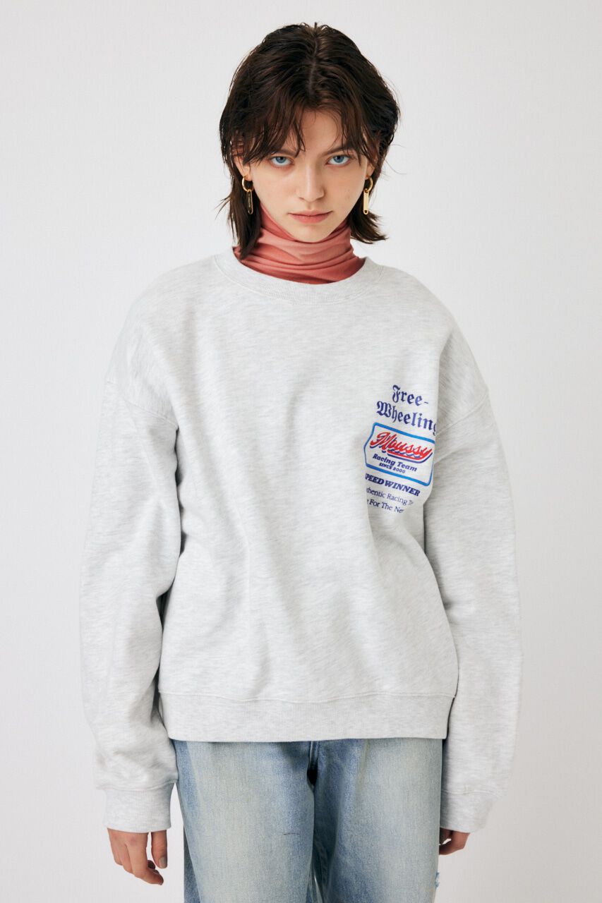 MOUSSY「MOUSSY RT プルオーバー」|Tシャツ・カットソー|