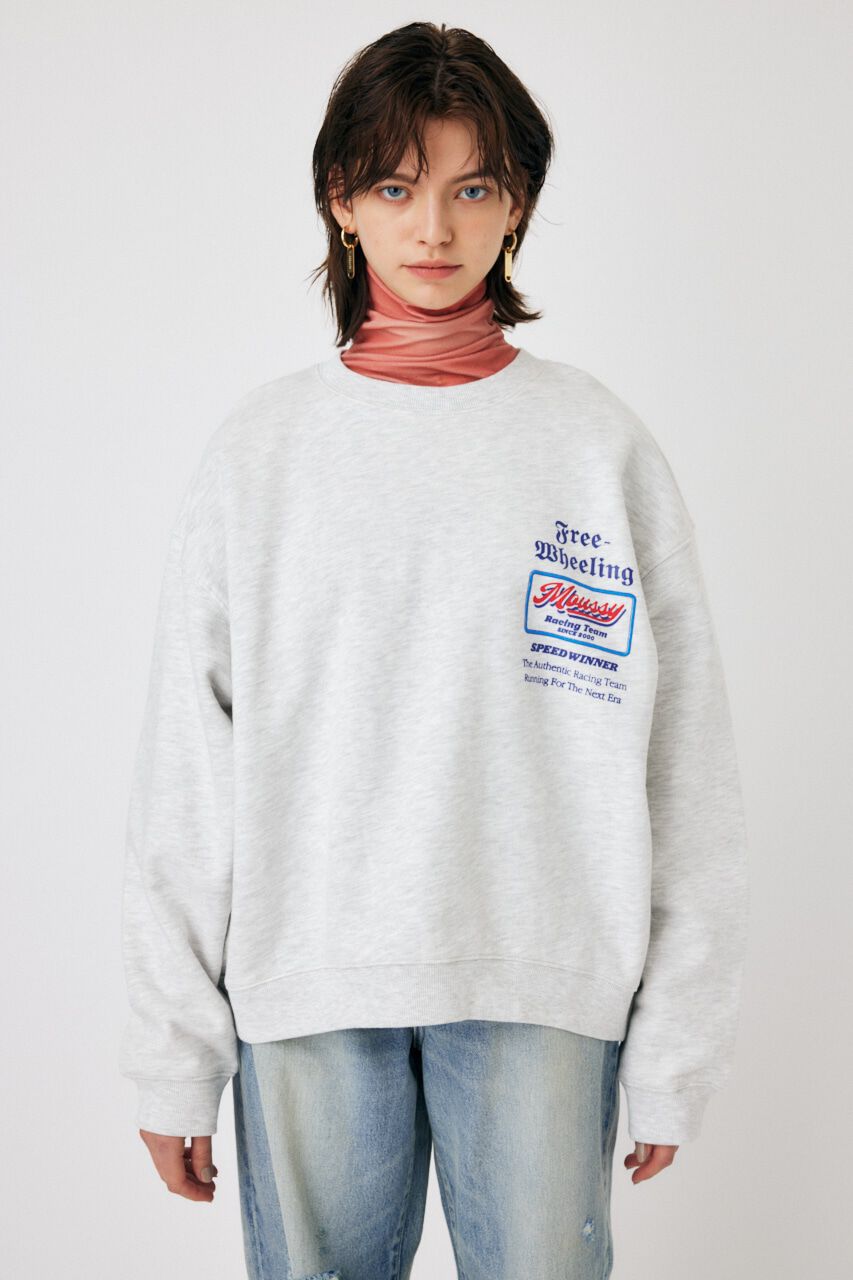 MOUSSY「MOUSSY RT プルオーバー」|Tシャツ・カットソー|