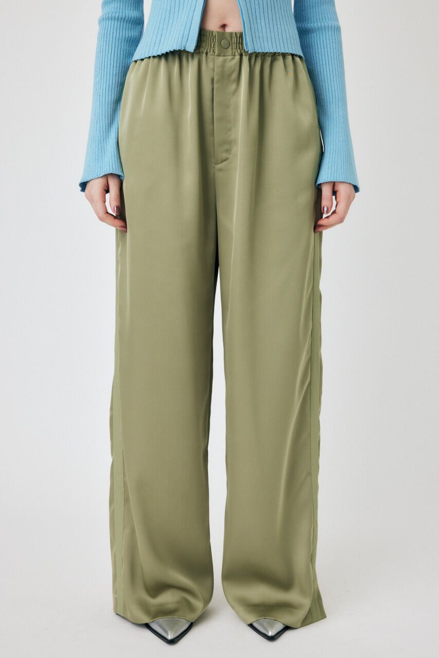MOUSSY「SATIN  LINE パンツ」|その他|