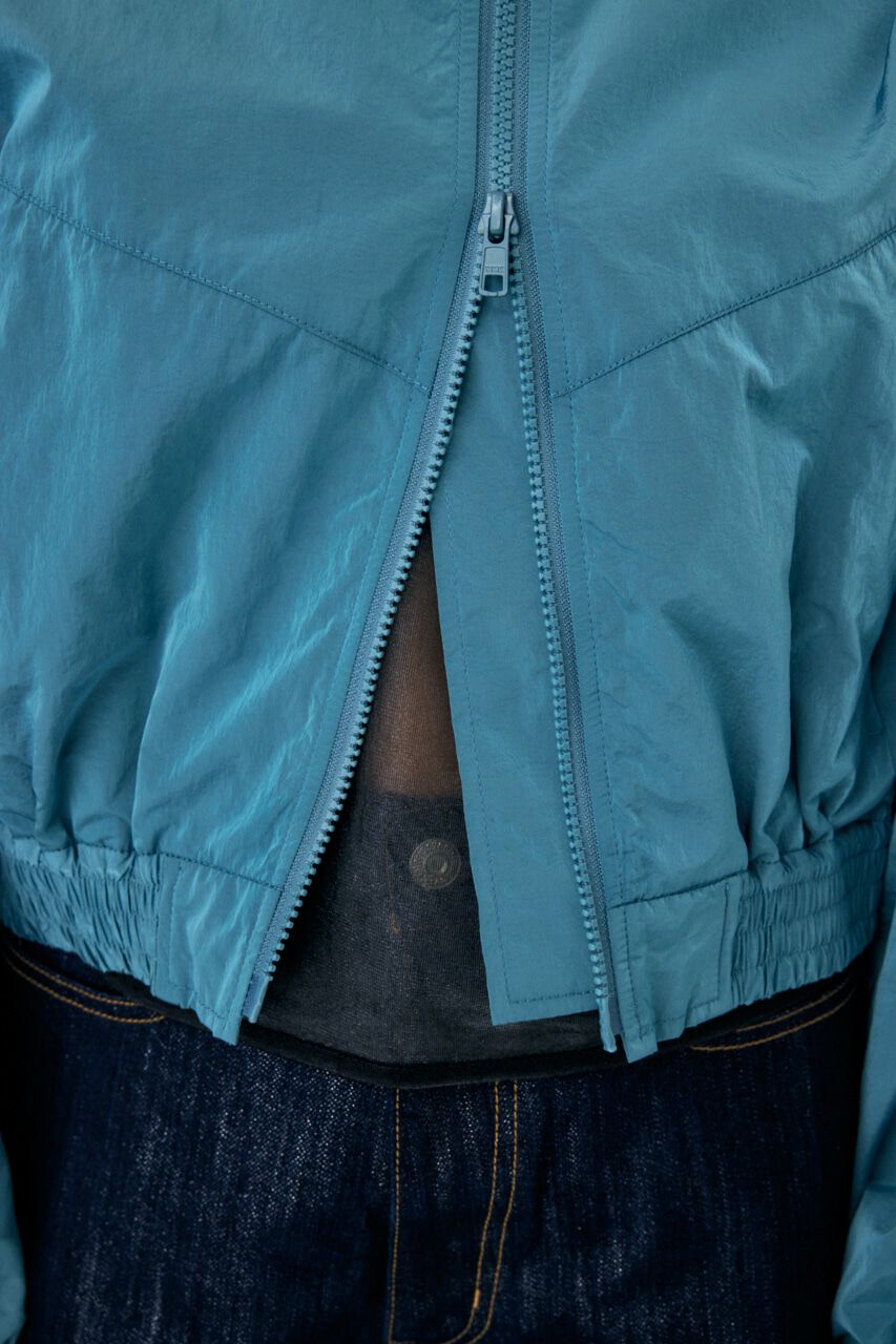 MOUSSY「CODE NYLON STAND ジャケット」|ブルゾン・スタジャン|