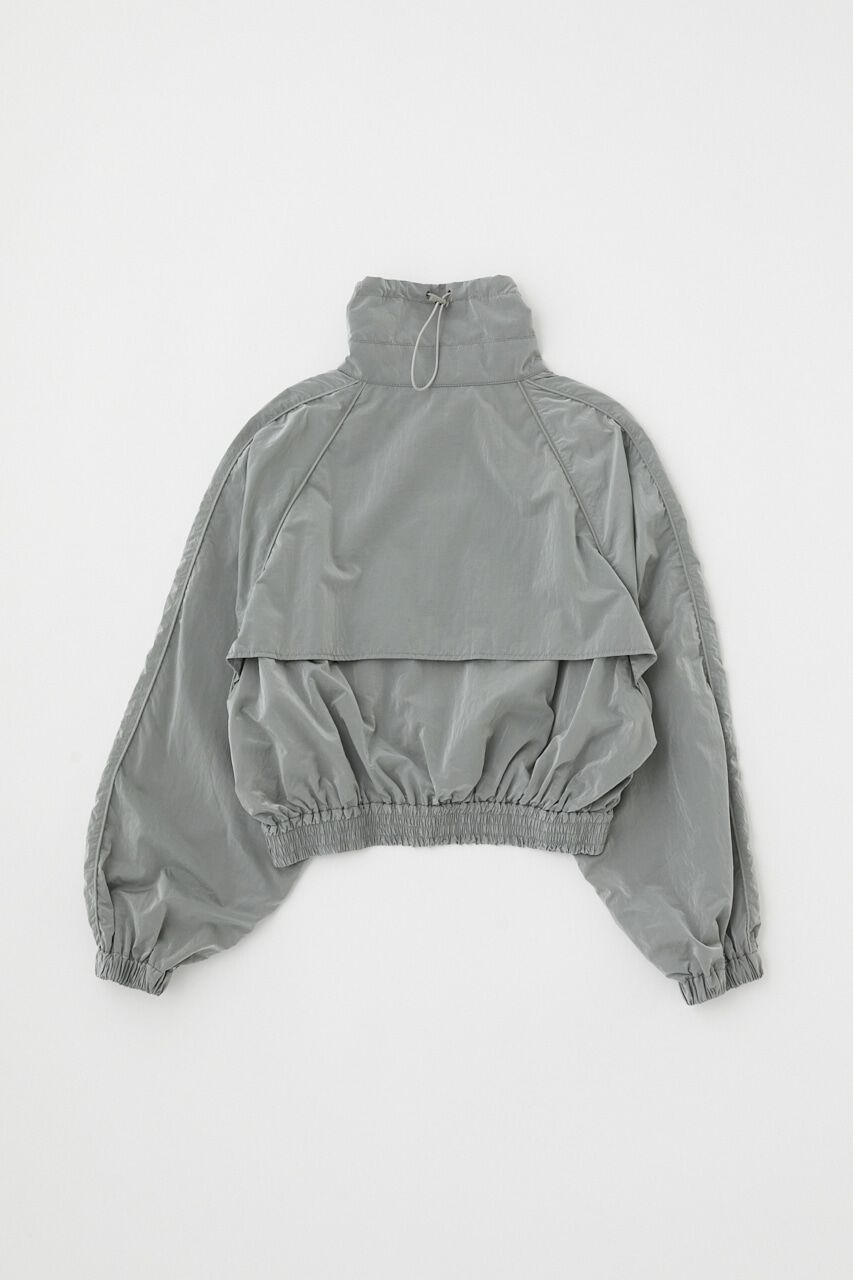 MOUSSY「CODE NYLON STAND ジャケット」|ブルゾン・スタジャン|