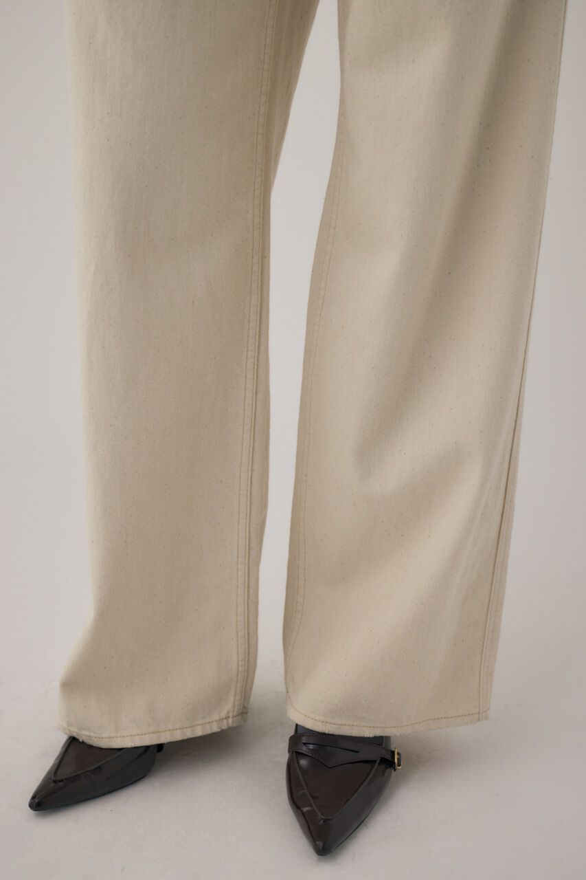 MOUSSY「オーガニックコットンデニムローライズルーズストレート」|デニム|