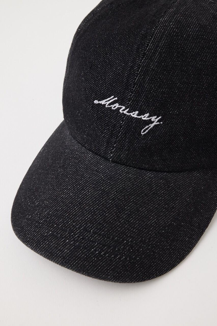 MOUSSY「WASHED DENIM キャップ」|その他|