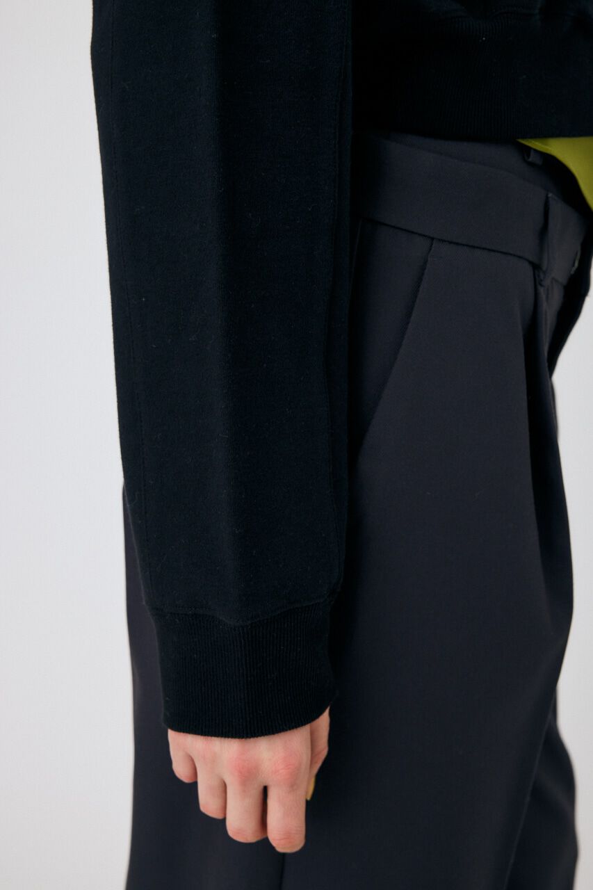 MOUSSY「ZIP UP COMPACT フーディ」|Tシャツ・カットソー|