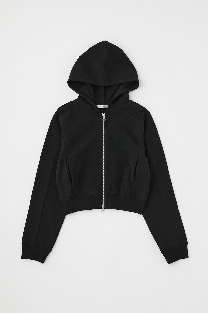 MOUSSY「ZIP UP COMPACT フーディ」|Tシャツ・カットソー|