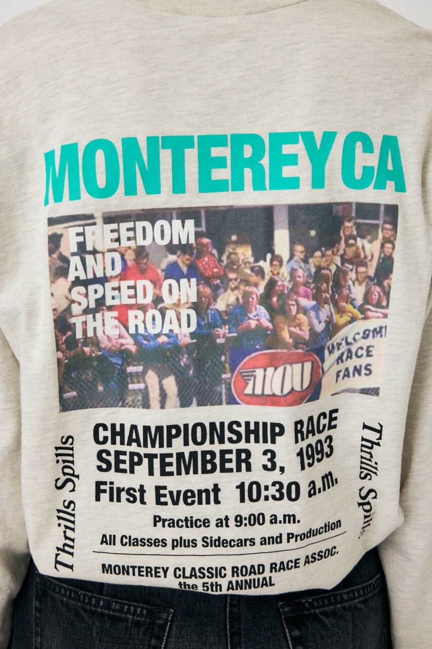 MOUSSY「ARTICLE LS Tシャツ」|Tシャツ・カットソー|