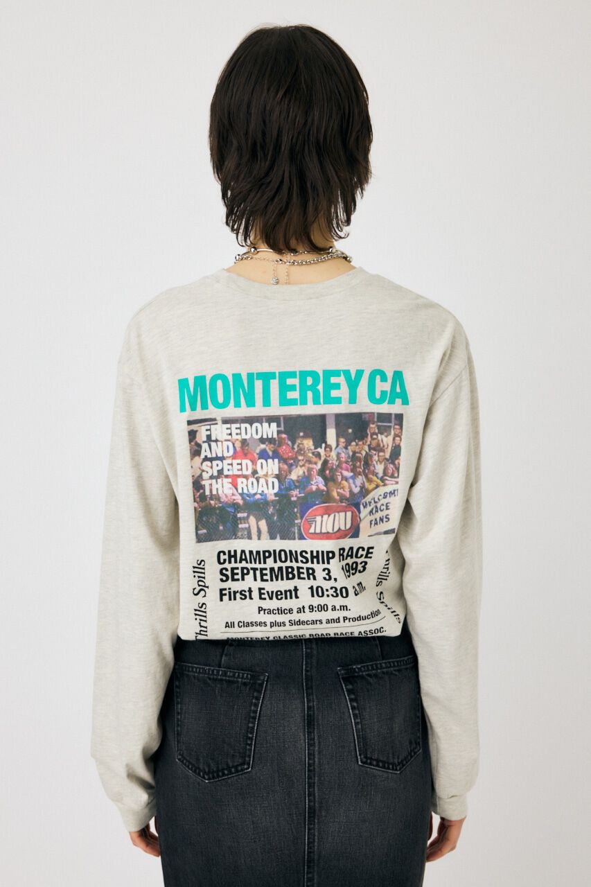 MOUSSY「ARTICLE LS Tシャツ」|Tシャツ・カットソー|