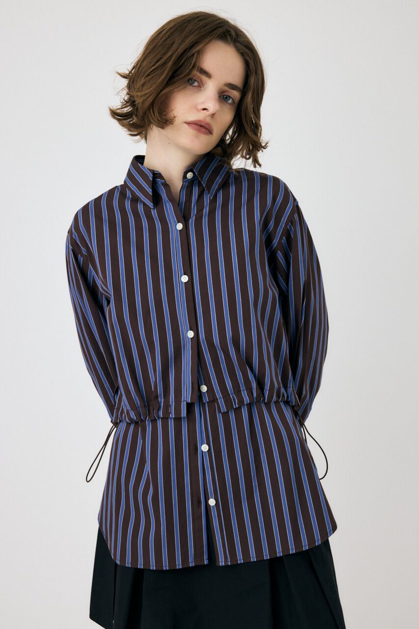 MOUSSY「LAYERED シャツ」|シャツ・ブラウス|