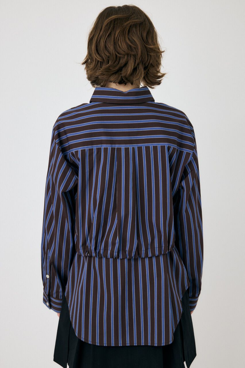 MOUSSY「LAYERED シャツ」|シャツ・ブラウス|