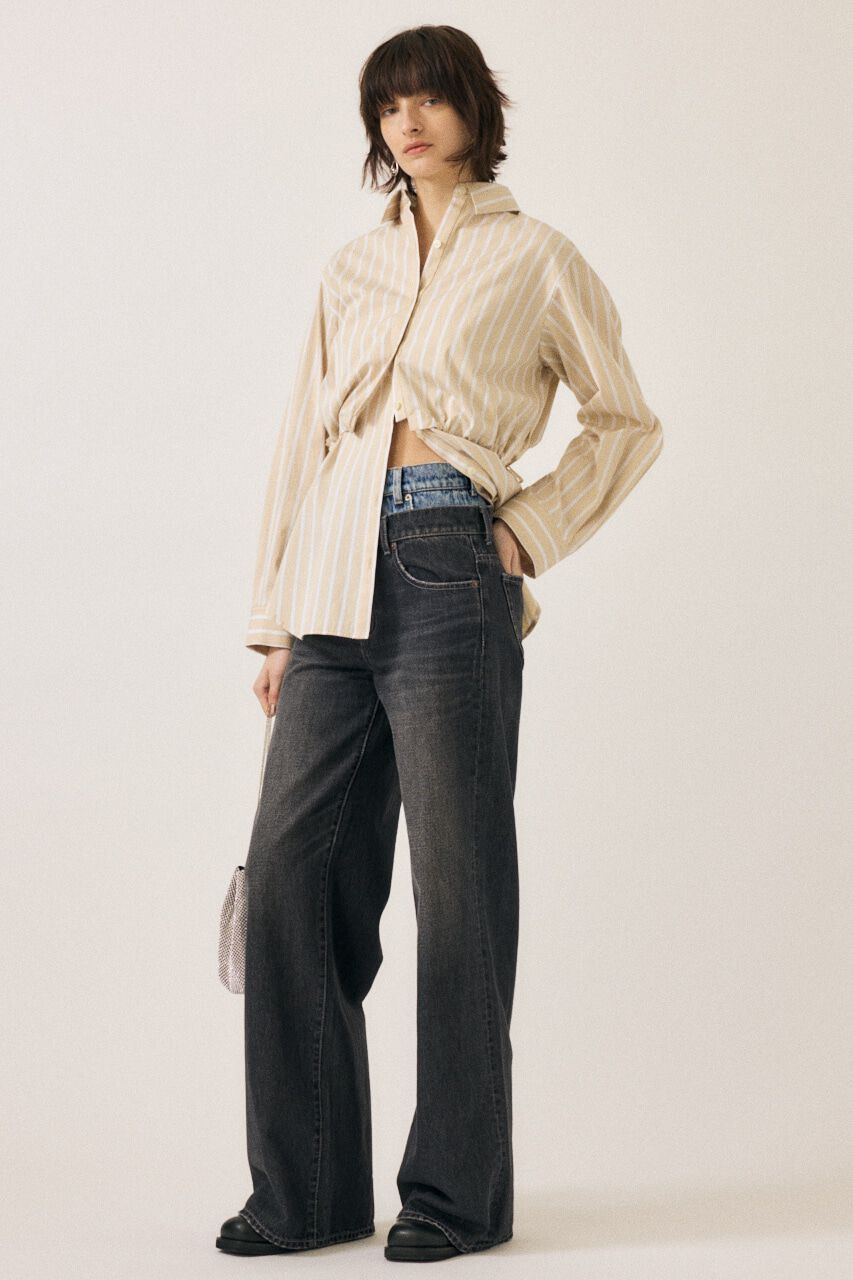 MOUSSY「LAYERED シャツ」|シャツ・ブラウス|