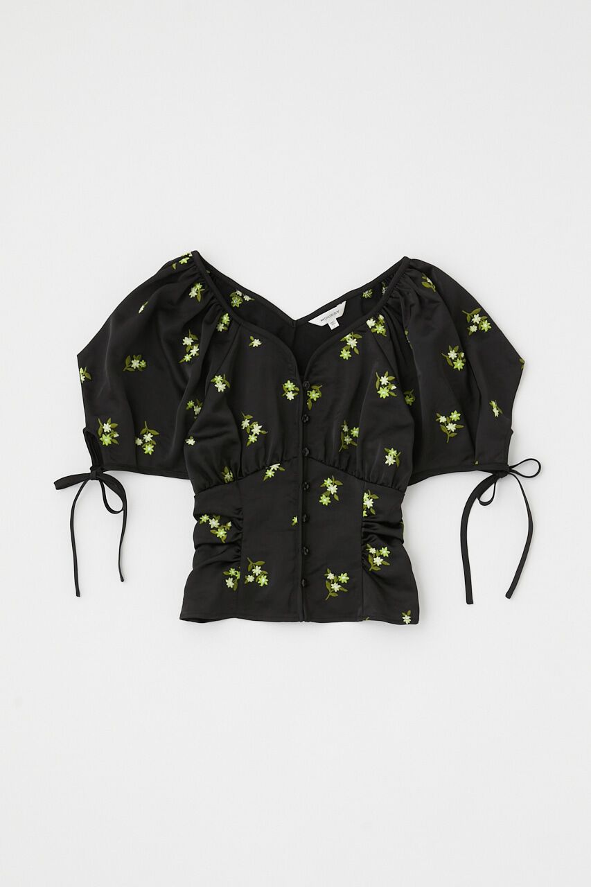 MOUSSY「BUTTERFLY SLEEVE ブラウス」|シャツ・ブラウス|