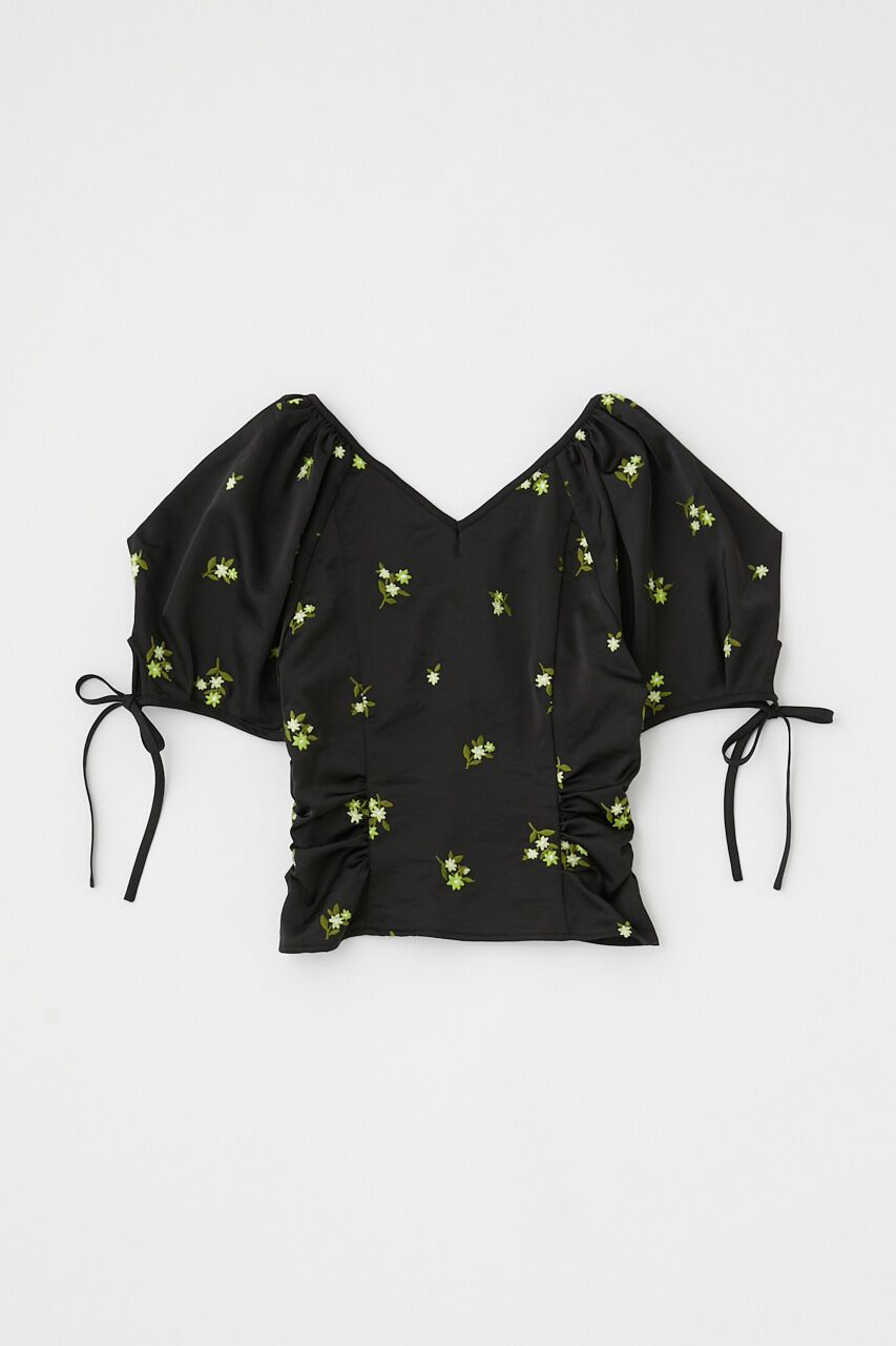 MOUSSY「BUTTERFLY SLEEVE ブラウス」|シャツ・ブラウス|