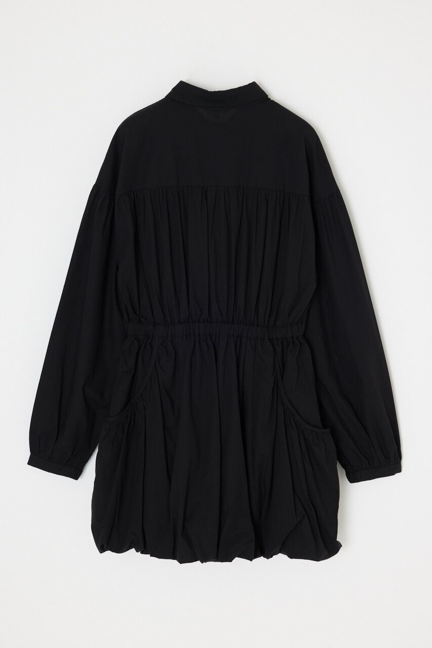 MOUSSY「BALLOON SHIRT ドレス」|ワンピース|