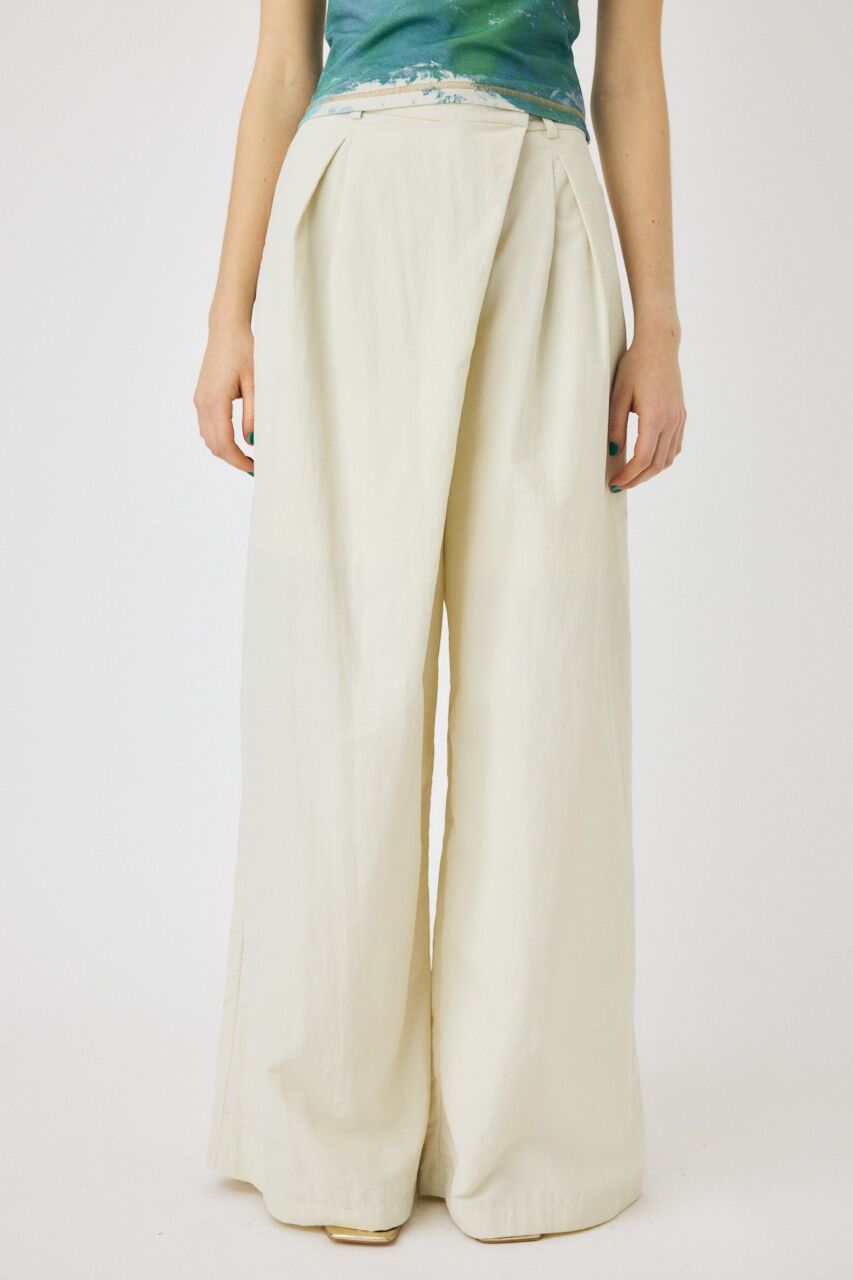 MOUSSY「WRAP WIDE パンツ」|その他|