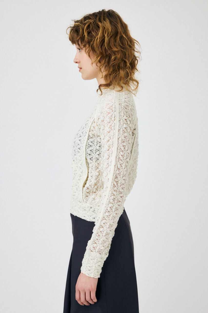 MOUSSY「BUMPY LACE TRACK ジャケット」|その他|