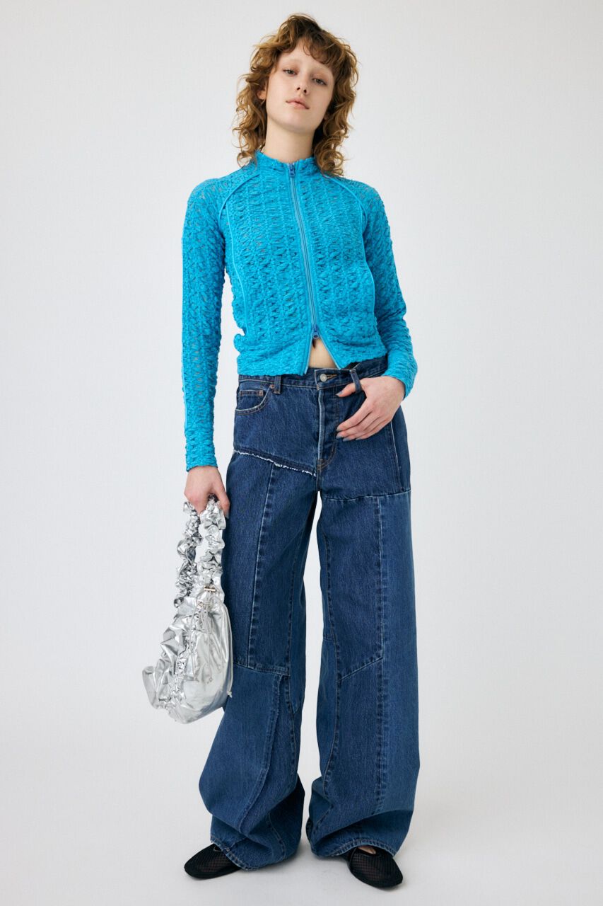 MOUSSY「BUMPY LACE TRACK ジャケット」|その他|