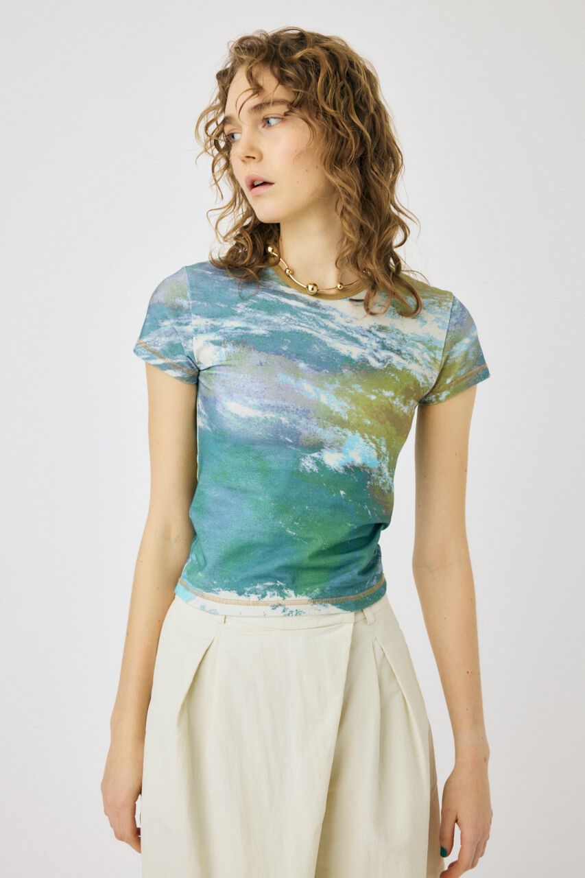 MOUSSY「NATURE FEEL Tシャツ」|Tシャツ・カットソー|GRN