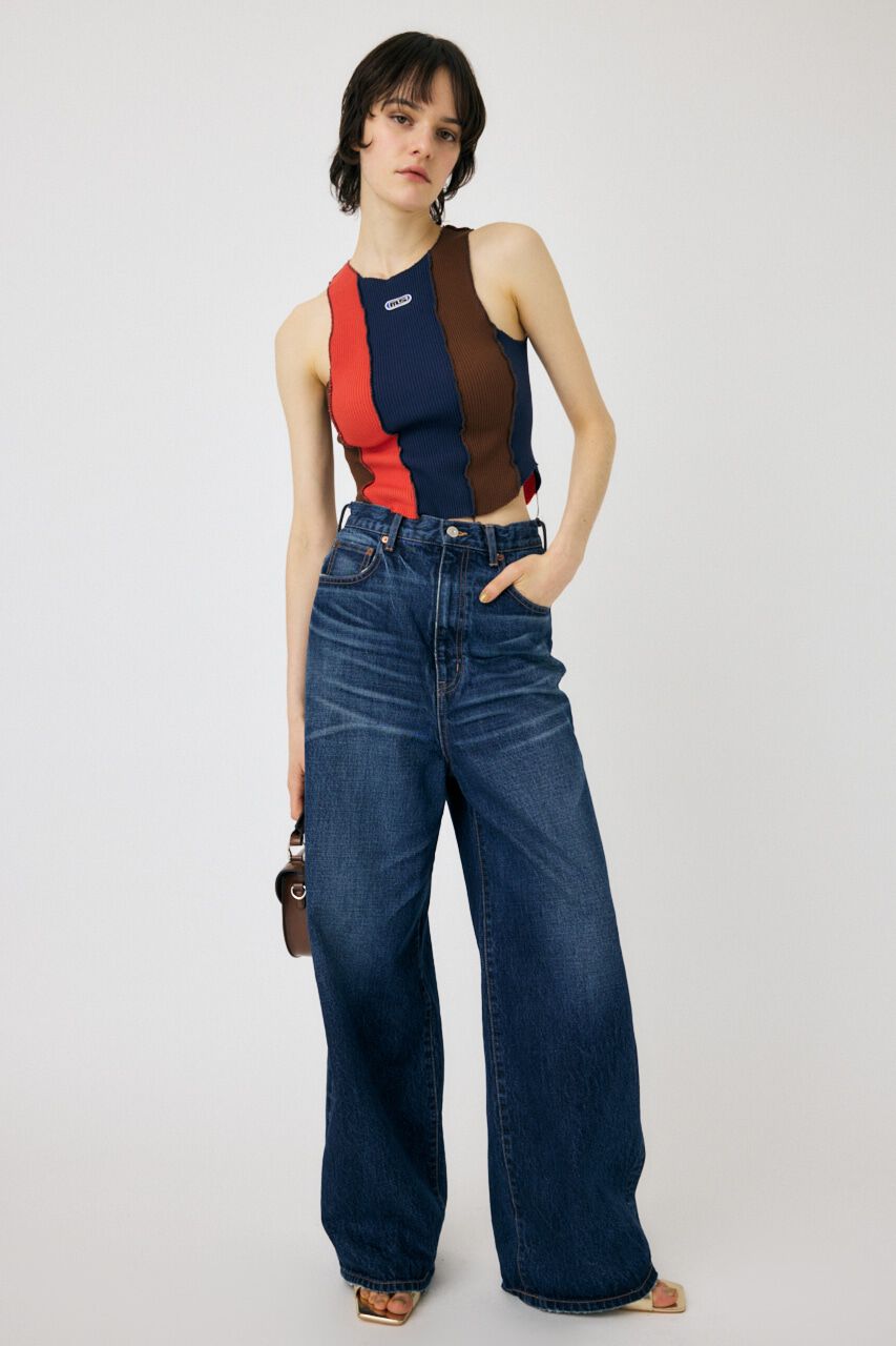 MOUSSY「OVERLOCK タンクトップ」|タンクトップ|