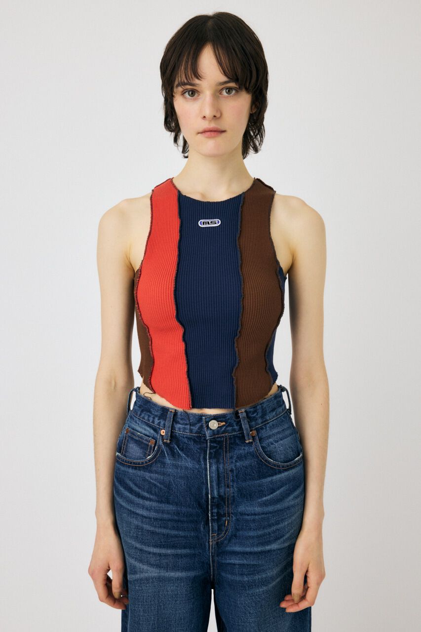 MOUSSY「OVERLOCK タンクトップ」|タンクトップ|