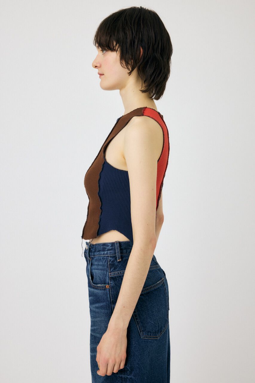 MOUSSY「OVERLOCK タンクトップ」|タンクトップ|