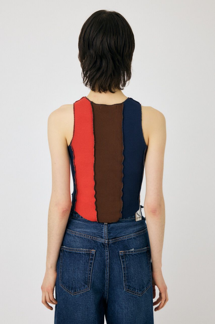 MOUSSY「OVERLOCK タンクトップ」|タンクトップ|